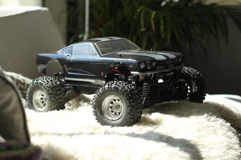 chevy body for traxxas stampede